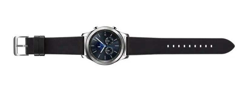 Samsung Galaxy Gear S3 Classic  (Android ve iPhone Uyumlu) Akılı Saat  – SM-R770NZSATUR (Samsung Türkiye Garantili)