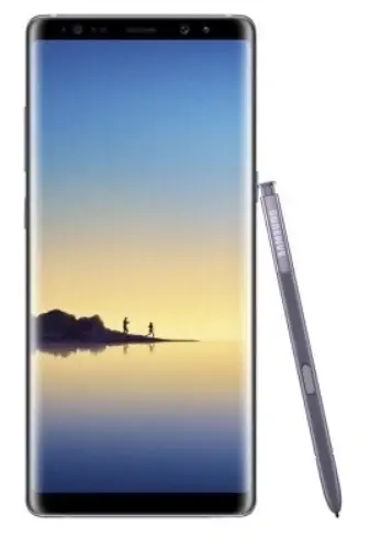 Samsung Galaxy Note 8 SM-N950F 64 GB Orchid Gray Cep Telefonu Distribütör Garantili