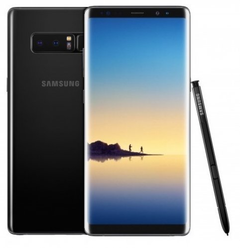 Samsung Galaxy Note 8 SM-N950F 64 GB Siyah Cep Telefonu Distribütör Garantili