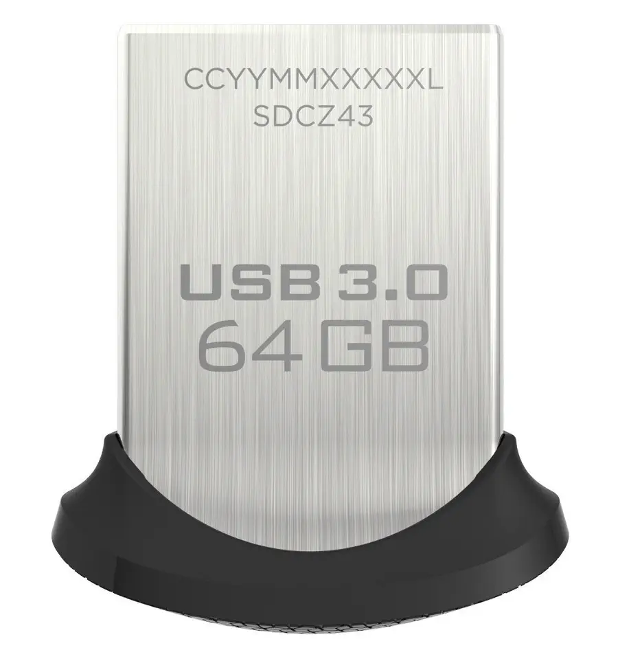 Sandisk Ultra Fit 64GB USB 3.0 USB Bellek - SDCZ43-064G-GAM46