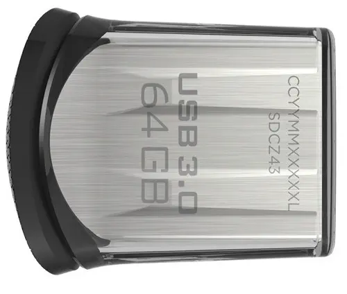 Sandisk Ultra Fit 64GB USB 3.0 USB Bellek - SDCZ43-064G-GAM46