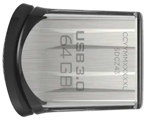 Sandisk Ultra Fit 64GB USB 3.0 USB Bellek - SDCZ43-064G-GAM46