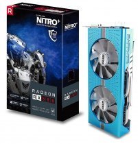 Sapphire 11265-21-20G Nitro+ Radeon RX 580 8G G5 SE 8GB GDDR5 256Bit DX12 Gaming Ekran Kartı