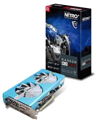 Sapphire 11265-21-20G Nitro+ Radeon RX 580 8G G5 SE 8GB GDDR5 256Bit DX12 Gaming Ekran Kartı