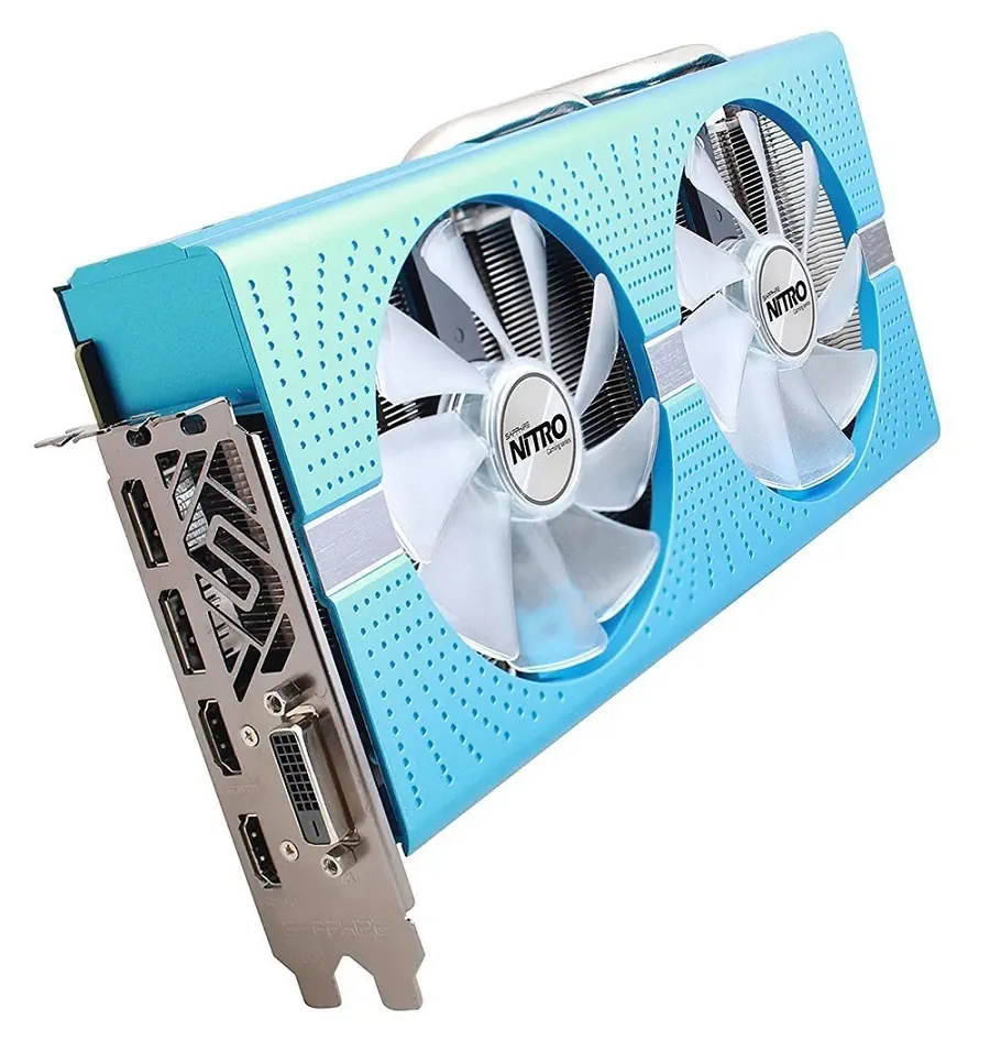 Sapphire 11265-21-20G Nitro+ Radeon RX 580 8G G5 SE 8GB GDDR5 256Bit DX12 Gaming Ekran Kartı