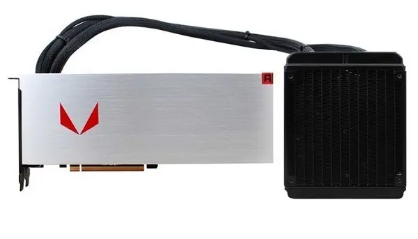 Sapphire Radeon RX VEGA 64 21275-00-40G 8GB HBM2 Liquid Cooling 2048Bit Ekran Kartı