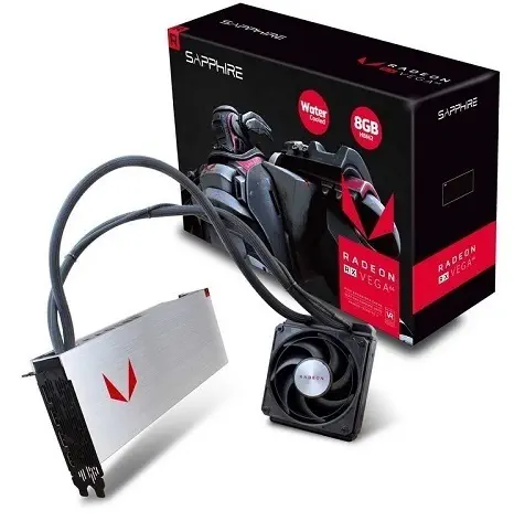 Sapphire Radeon RX VEGA 64 21275-00-40G 8GB HBM2 Liquid Cooling 2048Bit Ekran Kartı