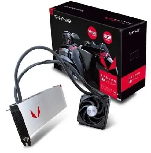 Sapphire Radeon RX VEGA 64 21275-00-40G 8GB HBM2 Liquid Cooling 2048Bit Ekran Kartı