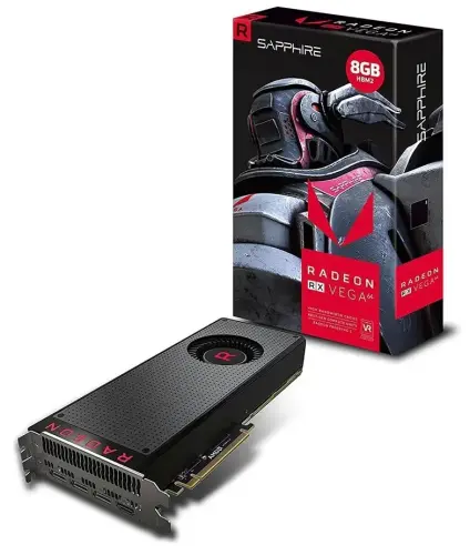 Sapphire Radeon RX VEGA 64 21275-02-20G 8GB HBM2 2048Bit Ekran Kartı