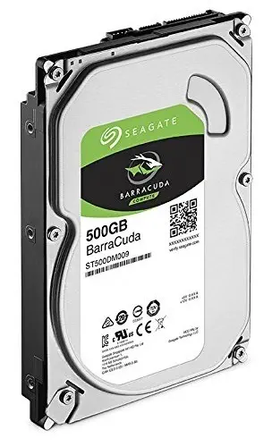 Seagate Barracuda 500GB 7200RPM 3.5″ 64MB SATA 3 Sabit Disk - ST500DM009