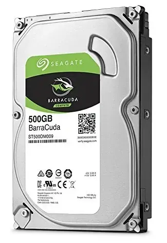 Seagate Barracuda 500GB 7200RPM 3.5″ 64MB SATA 3 Sabit Disk - ST500DM009