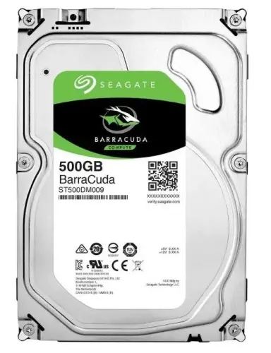 Seagate Barracuda 500GB 7200RPM 3.5″ 64MB SATA 3 Sabit Disk - ST500DM009