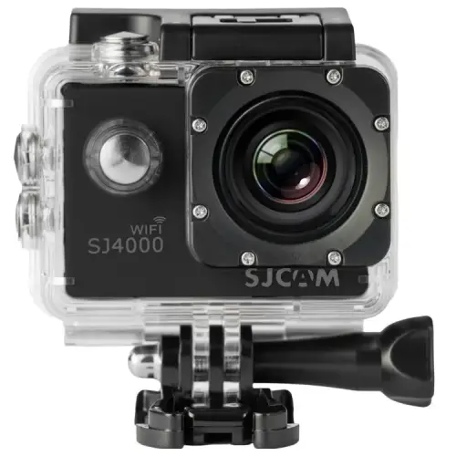 Sjcam Sj4000 12MP Siyah Aksiyon Kamera - 2 Yıl Resmi Distribütör Garantili