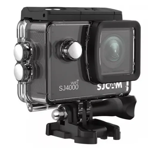 Sjcam Sj4000 12MP Siyah Aksiyon Kamera - 2 Yıl Resmi Distribütör Garantili