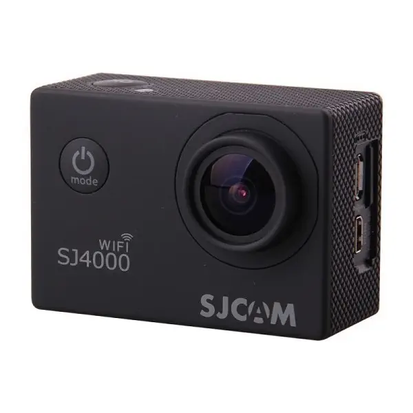 Sjcam Sj4000 12MP Siyah Aksiyon Kamera - 2 Yıl Resmi Distribütör Garantili