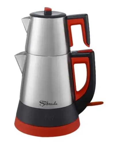 Vestel Şehzade İnox 1800W Çay Makinesi
