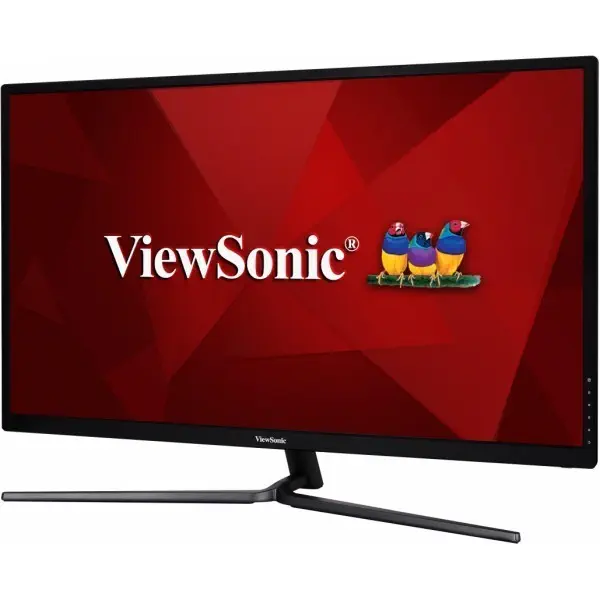 ViewSonic VX3211-2K-MHD 32″ QHD IPS Panel 3ms 2560x1440 75Hz 250 NITS DSUB+HDMI DP VESA Speakers Siyah Monitor