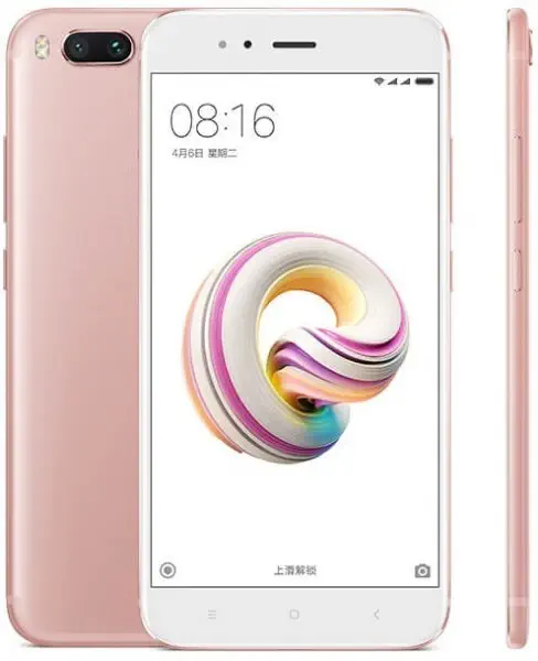 Xiaomi Mi 5X 32 GB Dual Sim Pembe İthalatçı Firma Garantili