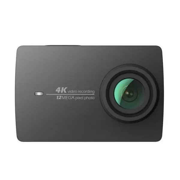 Xiaomi Yİ2 12MP Siyah Aksiyon Kamera - 2 Yıl İthalatçı Firma Garantili