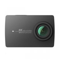 Xiaomi Yİ2 12MP Siyah Aksiyon Kamera - 2 Yıl İthalatçı Firma Garantili