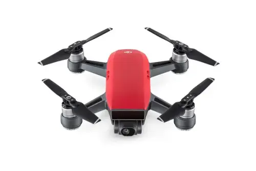 DJI Spark Fly More Combo Kırmızı Drone