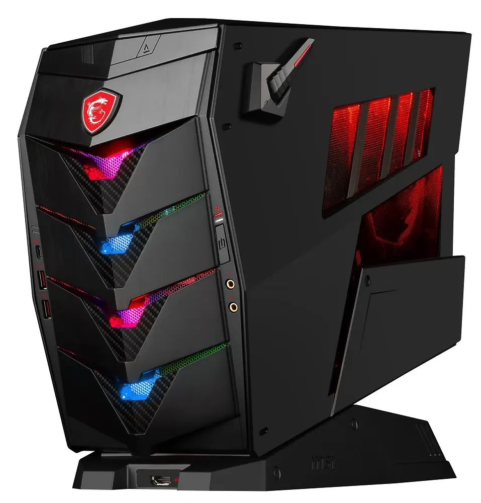 MSI Aegis 3 VR7RC-217XTR i7-7700 3.60GHz 16GB DDR4 128GB SSD+1TB 7200RPM 6GB GTX 1060 FreeDOS Gaming Masaüstü Bilgisayar