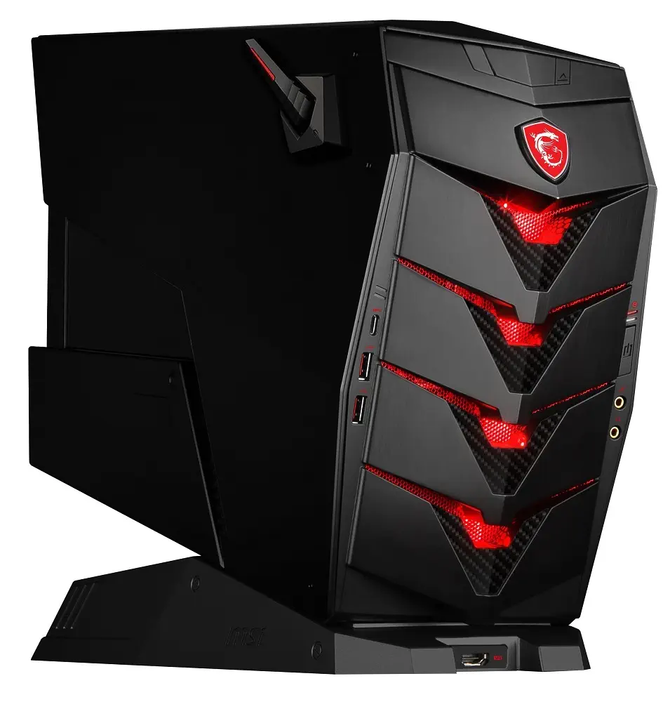 MSI Aegis 3 VR7RC-217XTR i7-7700 3.60GHz 16GB DDR4 128GB SSD+1TB 7200RPM 6GB GTX 1060 FreeDOS Gaming Masaüstü Bilgisayar
