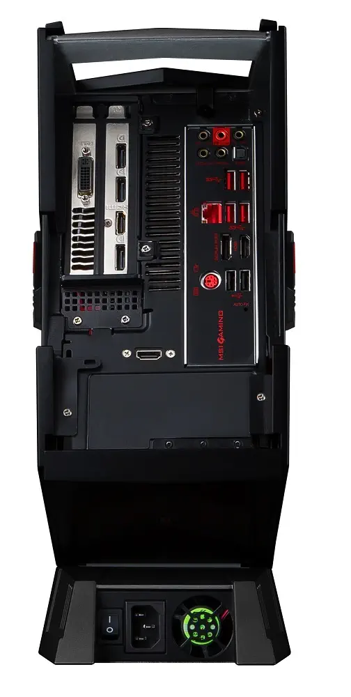 MSI Aegis 3 VR7RC-217XTR i7-7700 3.60GHz 16GB DDR4 128GB SSD+1TB 7200RPM 6GB GTX 1060 FreeDOS Gaming Masaüstü Bilgisayar