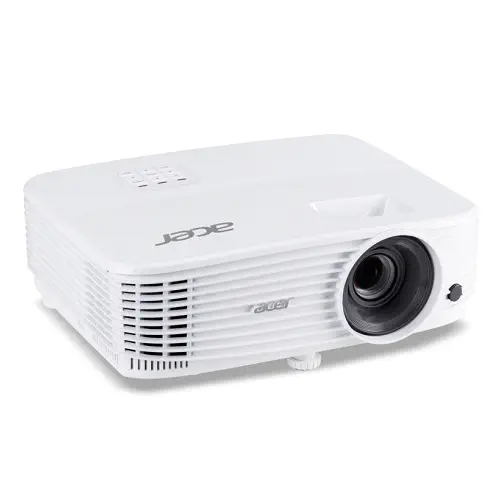 ACER P1250 DLP XGA 1024x768 3600LM HDMI+HDMI/MHL 3D 10W 20.000:1 Opsiyonel Kablosuz Projeksiyon Cihazı