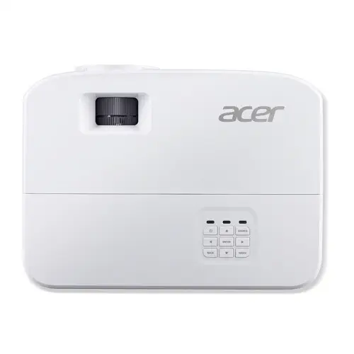 ACER P1250 DLP XGA 1024x768 3600LM HDMI+HDMI/MHL 3D 10W 20.000:1 Opsiyonel Kablosuz Projeksiyon Cihazı