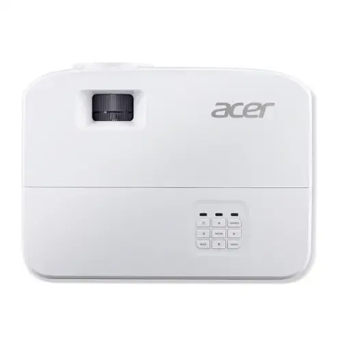 ACER P1250 DLP XGA 1024x768 3600LM HDMI+HDMI/MHL 3D 10W  20.000:1 Opsiyonel Kablosuz Projeksiyon Cihazı