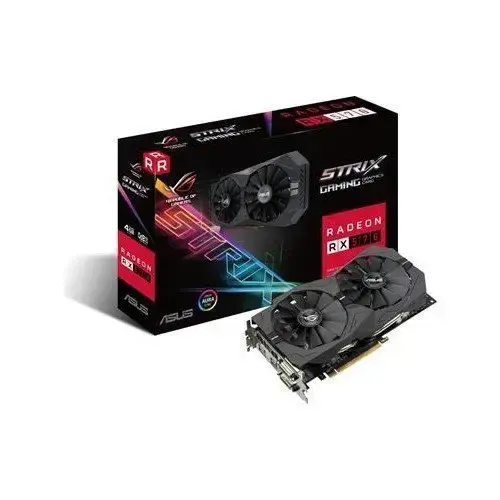 Asus ROG Strix Amd Radeon RX 570 4GB 256Bit GDDR5 Ekran Kartı (STRIX-RX570-4G-GAMING)