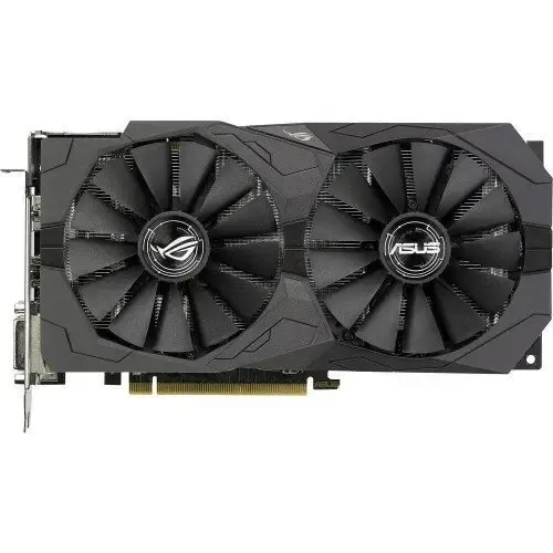 Asus ROG Strix Amd Radeon RX 570 4GB 256Bit GDDR5 Ekran Kartı (STRIX-RX570-4G-GAMING)