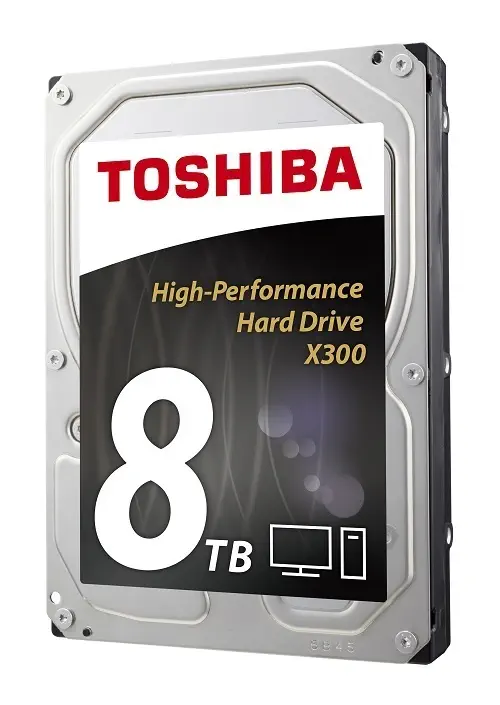 Toshiba X300 8TB 7200PRM 3.5″ 128MB Cache Sabit Disk HDWF180EZSTA