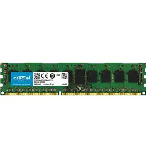 Crucial 8 GB DDR3 1600MHz ECC UDIMM Ram
