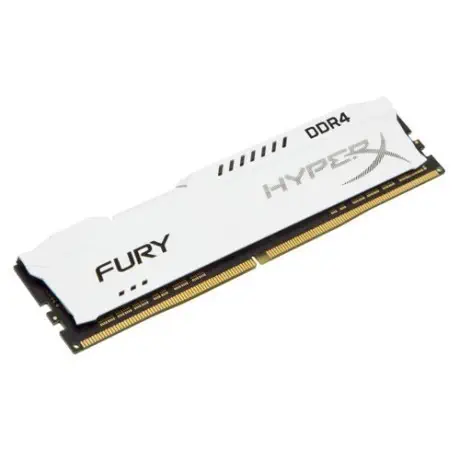 HyperX Fury 16 GB (1x16) DDR4 2133MHz CL14 Beyaz Bellek - HX421C14FW/16