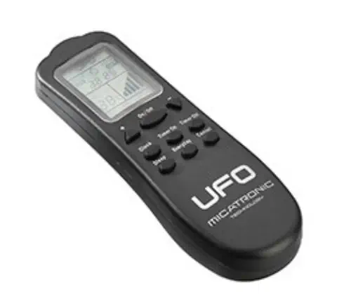 Ufo Micatronic 23/UK 2300W Dikey Uzaktan Kumandalı Infrared Isıtıcı