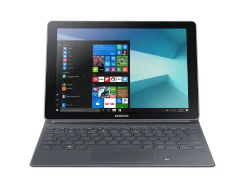 Samsung Galaxy Book SM-W627 64GB 4.5G 10.6″ Siyah Tablet - Samsung Türkiye Garantili