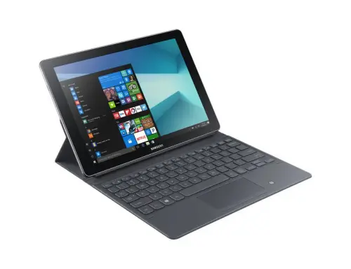 Samsung Galaxy Book SM-W627 64GB 4.5G 10.6″ Siyah Tablet - Samsung Türkiye Garantili