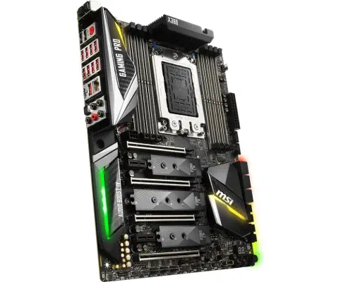 MSI X399 Gaming Pro Carbon AC AMD X399 Soket TR4 DDR4 3600MHz(OC) ATX Gaming Anakart