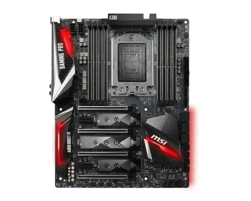 MSI X399 Gaming Pro Carbon AC AMD X399 Soket TR4 DDR4 3600MHz(OC) ATX Gaming Anakart