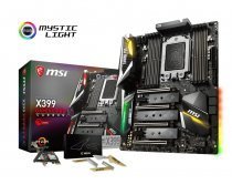 MSI X399 Gaming Pro Carbon AC AMD X399 Soket TR4 DDR4 3600MHz(OC) ATX Gaming Anakart