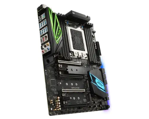 MSI X399 Sli Plus AMD X399 Soket TR4 DDR4 3600MHz(O.C.) ATX Gaming(Oyuncu) Anakart