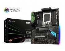 MSI X399 Sli Plus AMD X399 Soket TR4 DDR4 3600MHz(O.C.) ATX Gaming(Oyuncu) Anakart