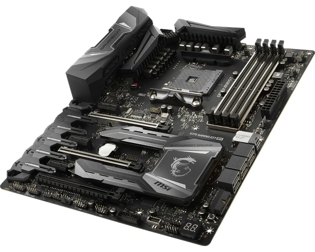 Msi X370 Gaming M7 ACK AMD X370 Soket AM4 DDR4 3200MHz(OC) ATX Gaming(Oyuncu) Anakart