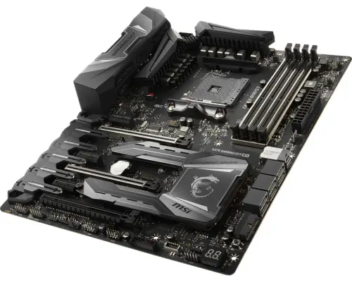 Msi X370 Gaming  M7 ACK AMD X370 Soket AM4 DDR4 3200MHz(OC) ATX Gaming(Oyuncu) Anakart