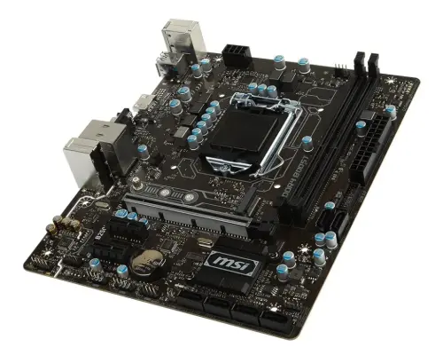 Msi B250M PRO-VH Intel B250 Soket 1151 DDR4 2400MHz mATX Gaming(Oyuncu) Anakart