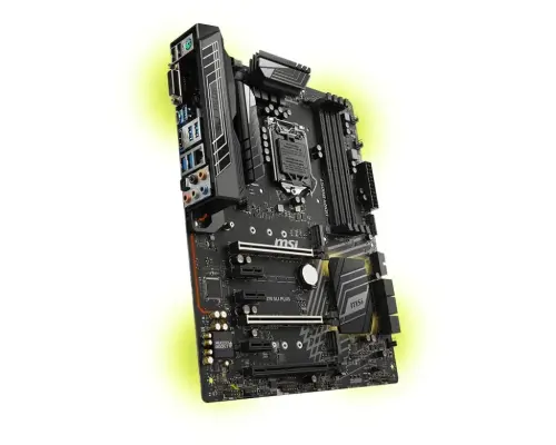 MSI Z370 SLI Plus Intel Z370 Soket 1151 DDR4 4000(OC)MHz ATX Gaming Anakart