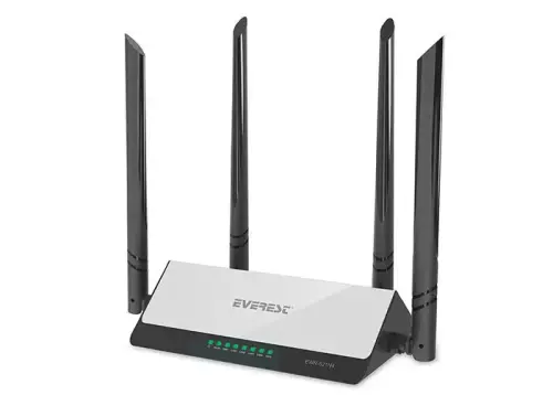Everest EWR-521N4 Smart (APP Control) 300 Mbps Repeater+Access Point+Bridge Kablosuz Router 