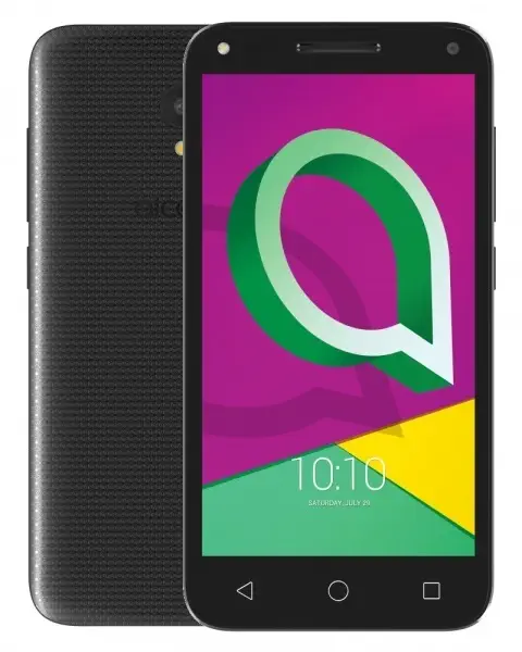 Alcatel U5 5044Y 8 GB Siyah Cep Telefonu Distribütör Garantili